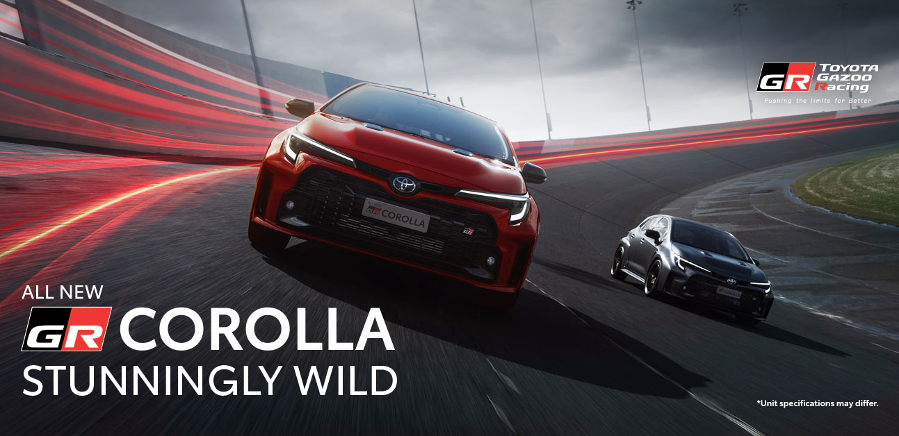 GR Corolla